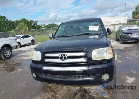 2006 Toyota Tundra Sr5 V8 from USA, damaged, VIN 5TBET34116S519316